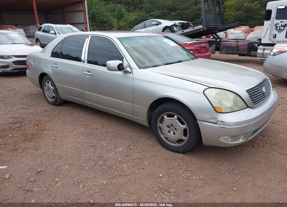 2002 LEXUS LS 430 VIN: JTHBN30F820064224