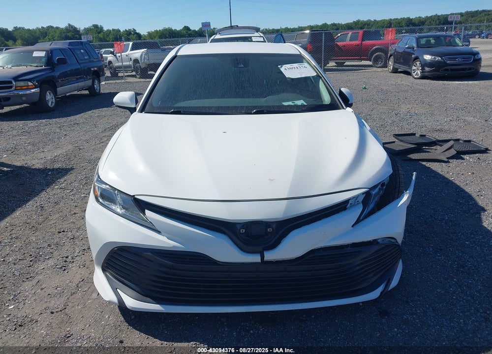 2020 TOYOTA CAMRY LE VIN: 4T1C11AK4LU370179