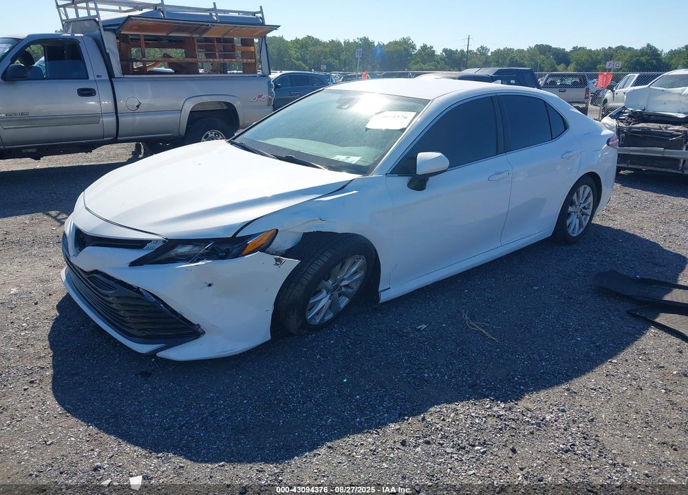 2020 TOYOTA CAMRY LE VIN: 4T1C11AK4LU370179