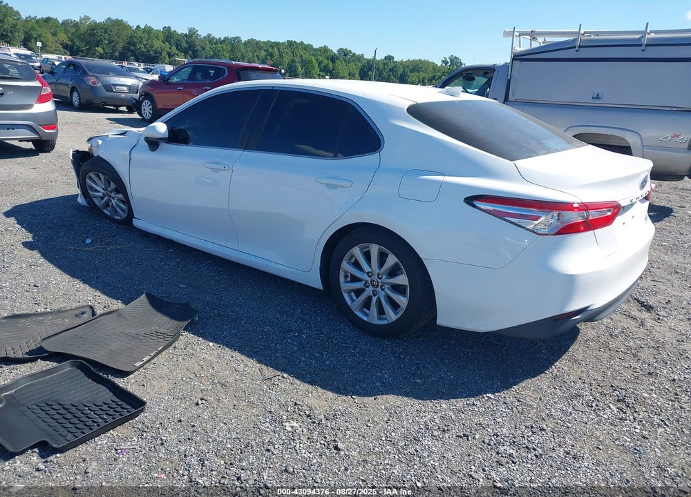 2020 TOYOTA CAMRY LE VIN: 4T1C11AK4LU370179
