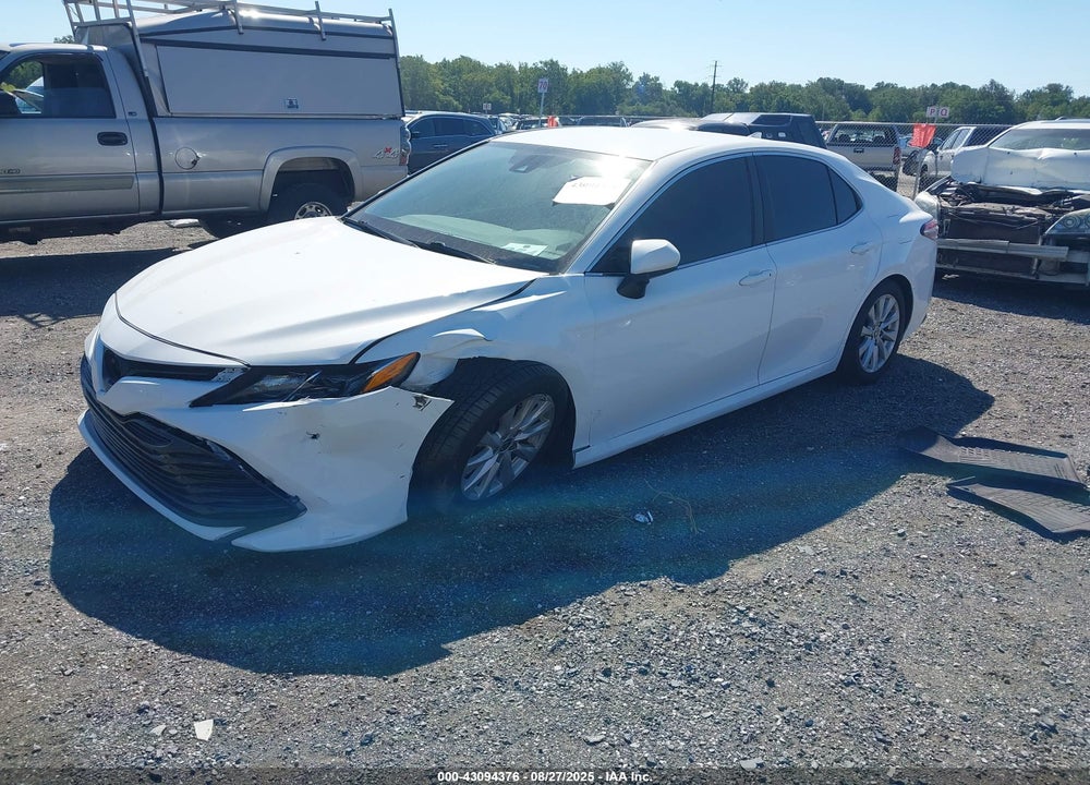 2020 TOYOTA CAMRY LE VIN: 4T1C11AK4LU370179