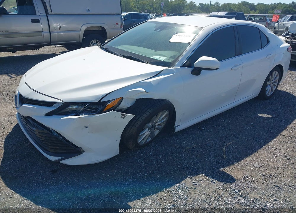 2020 TOYOTA CAMRY LE VIN: 4T1C11AK4LU370179