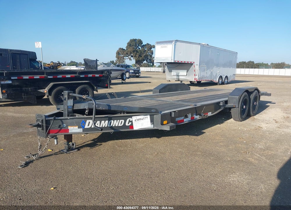 2021 DIAMOND TRAILERS INC --- VIN: 046UFU202M1246244