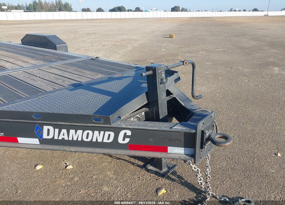 2021 DIAMOND TRAILERS INC --- VIN: 046UFU202M1246244