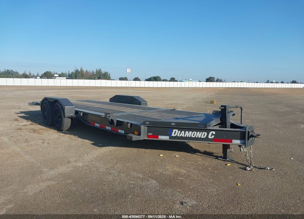 2021 DIAMOND TRAILERS INC --- VIN: 046UFU202M1246244