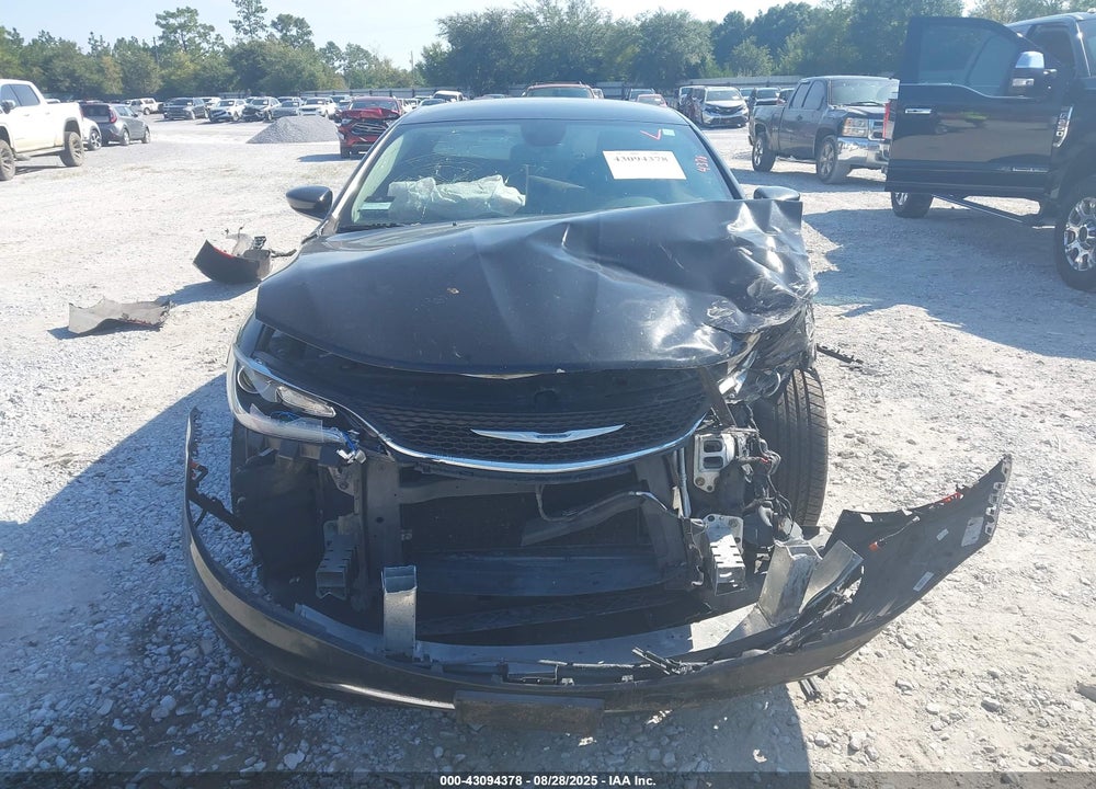 2015 CHRYSLER 200 LIMITED VIN: 1C3CCCAB6FN742392
