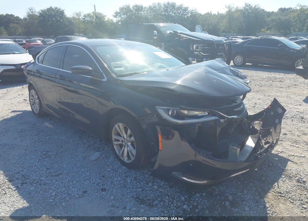 2015 CHRYSLER 200 LIMITED VIN: 1C3CCCAB6FN742392