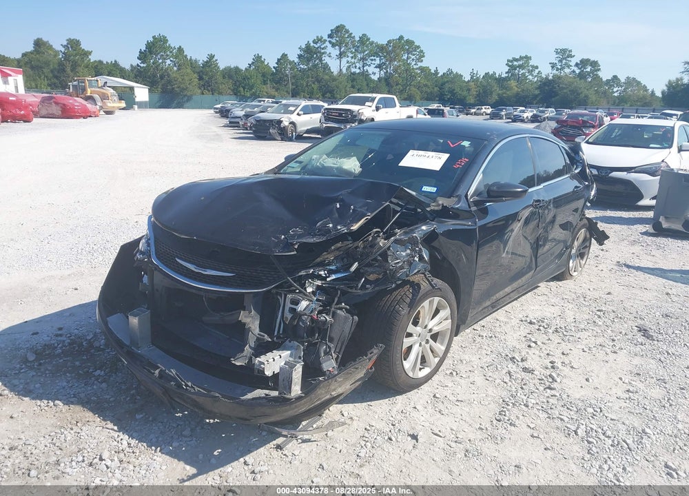 2015 CHRYSLER 200 LIMITED VIN: 1C3CCCAB6FN742392