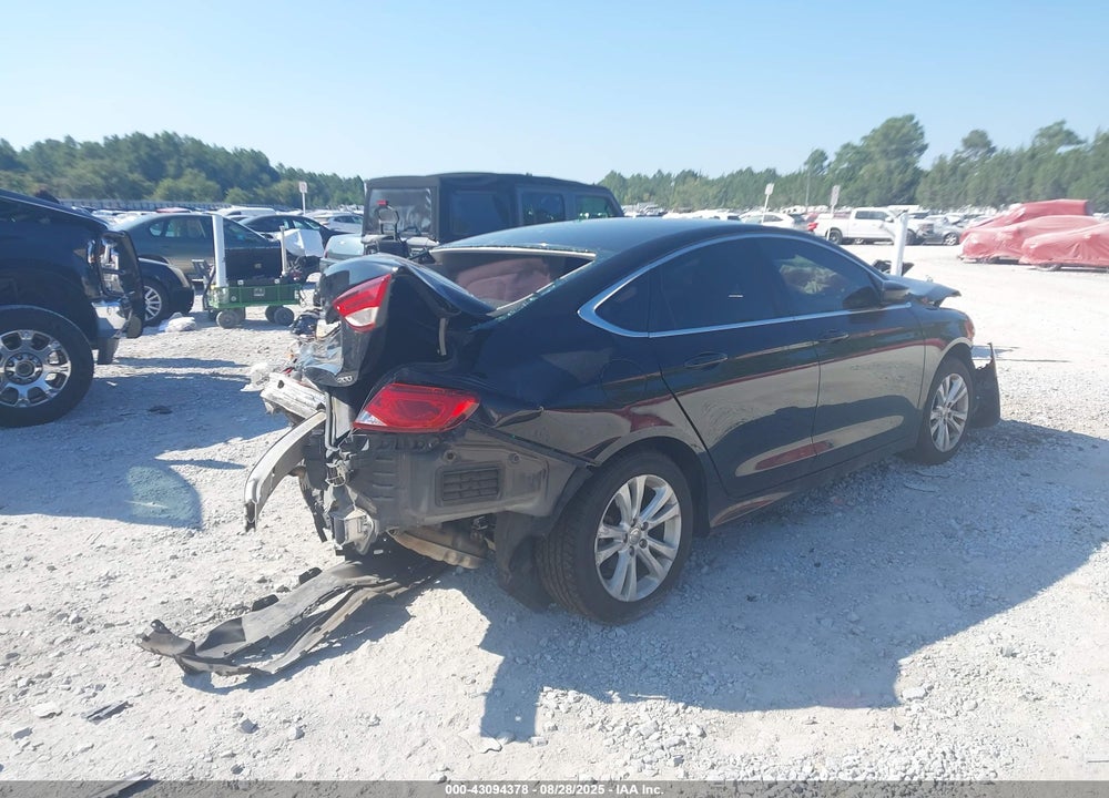 2015 CHRYSLER 200 LIMITED VIN: 1C3CCCAB6FN742392