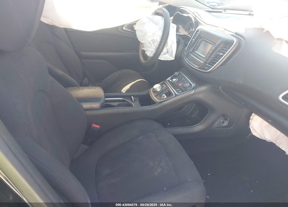2015 CHRYSLER 200 LIMITED VIN: 1C3CCCAB6FN742392