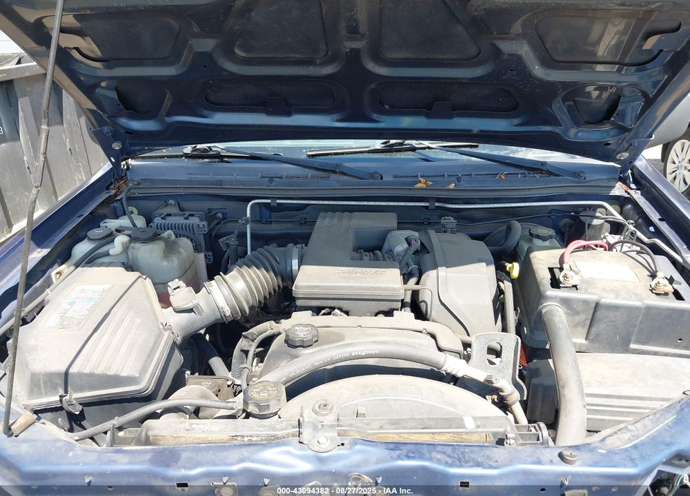 2005 CHEVROLET COLORADO LS VIN: 1GCDT136258125525