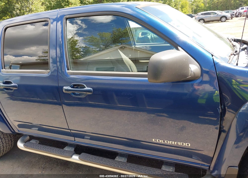 2005 CHEVROLET COLORADO LS VIN: 1GCDT136258125525