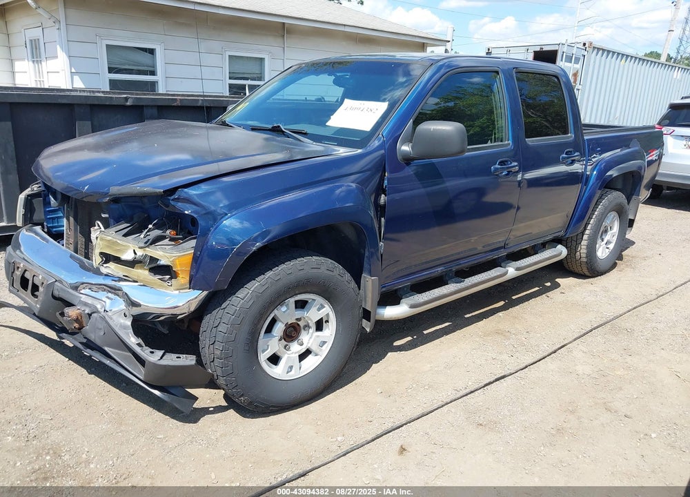2005 CHEVROLET COLORADO LS VIN: 1GCDT136258125525