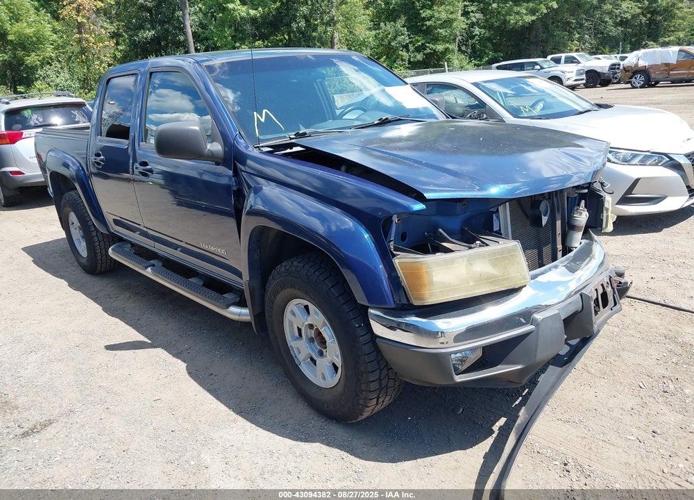 2005 CHEVROLET COLORADO LS VIN: 1GCDT136258125525