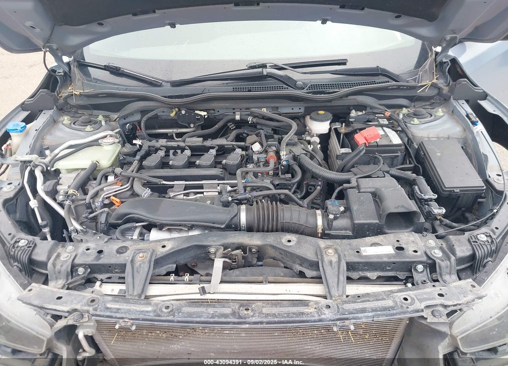 2021 HONDA CIVIC VIN: SHHFK7G4XMU220872