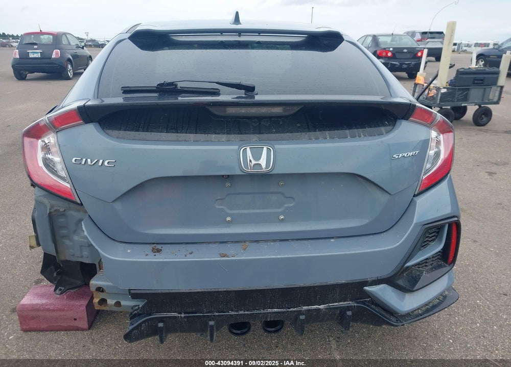 2021 HONDA CIVIC VIN: SHHFK7G4XMU220872