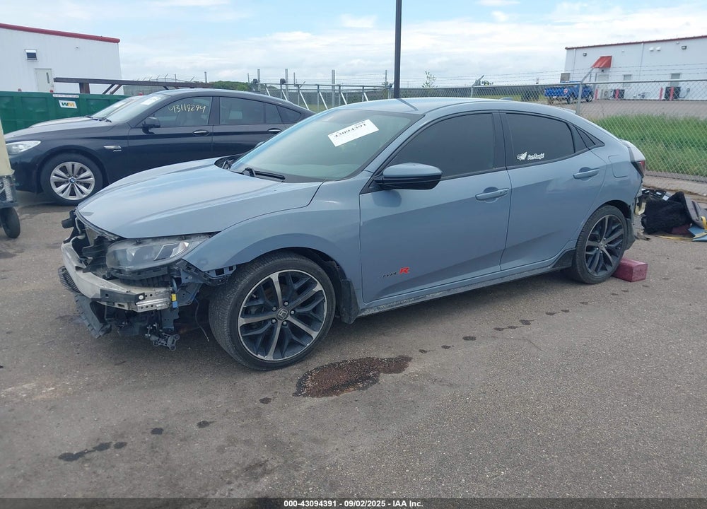 2021 HONDA CIVIC VIN: SHHFK7G4XMU220872