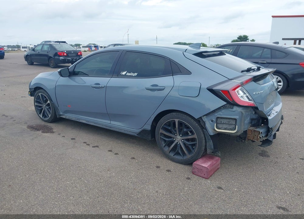 2021 HONDA CIVIC VIN: SHHFK7G4XMU220872