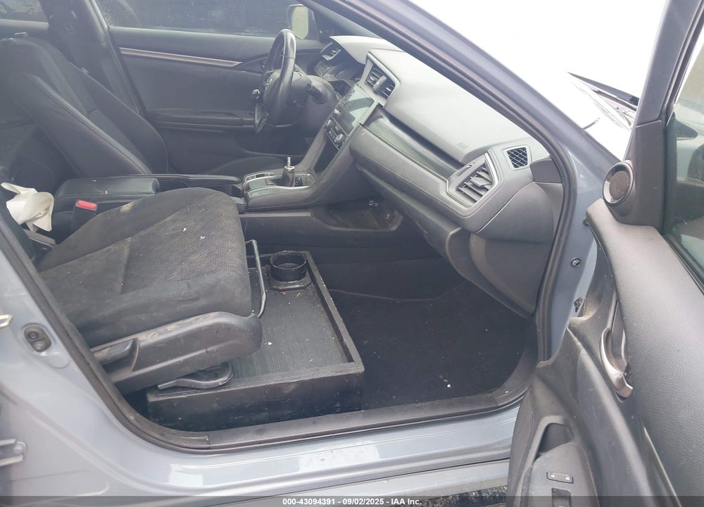 2021 HONDA CIVIC VIN: SHHFK7G4XMU220872