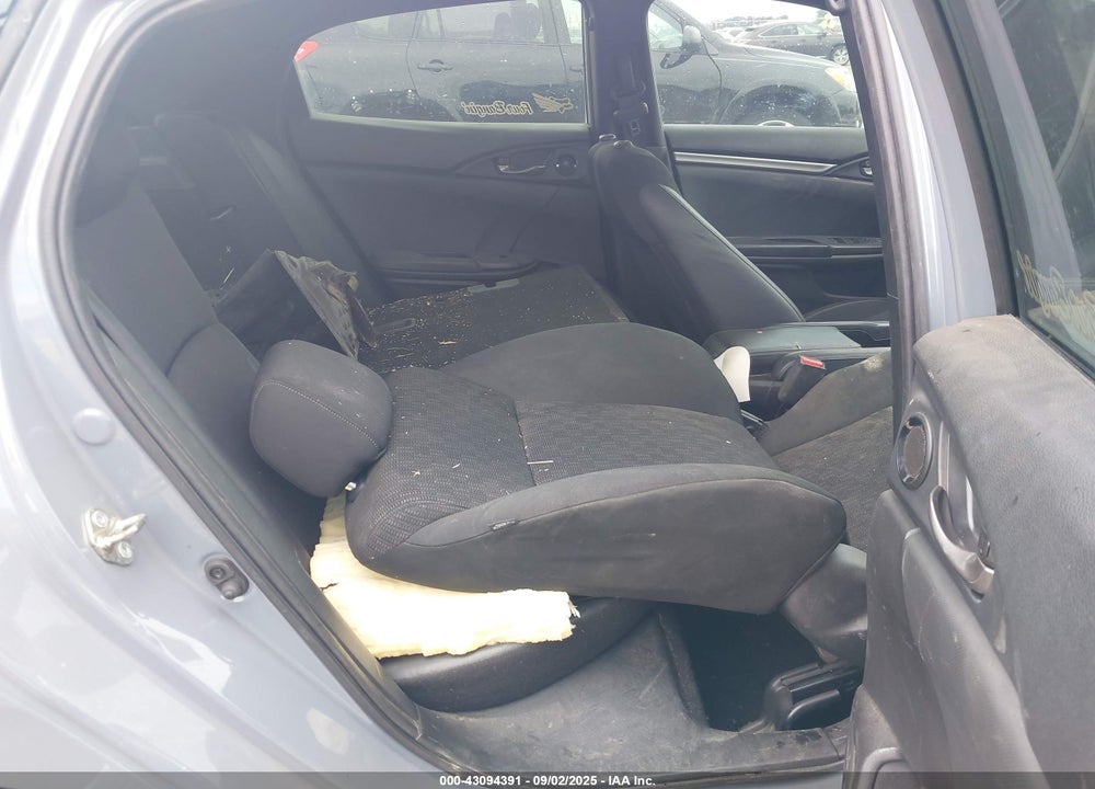 2021 HONDA CIVIC VIN: SHHFK7G4XMU220872