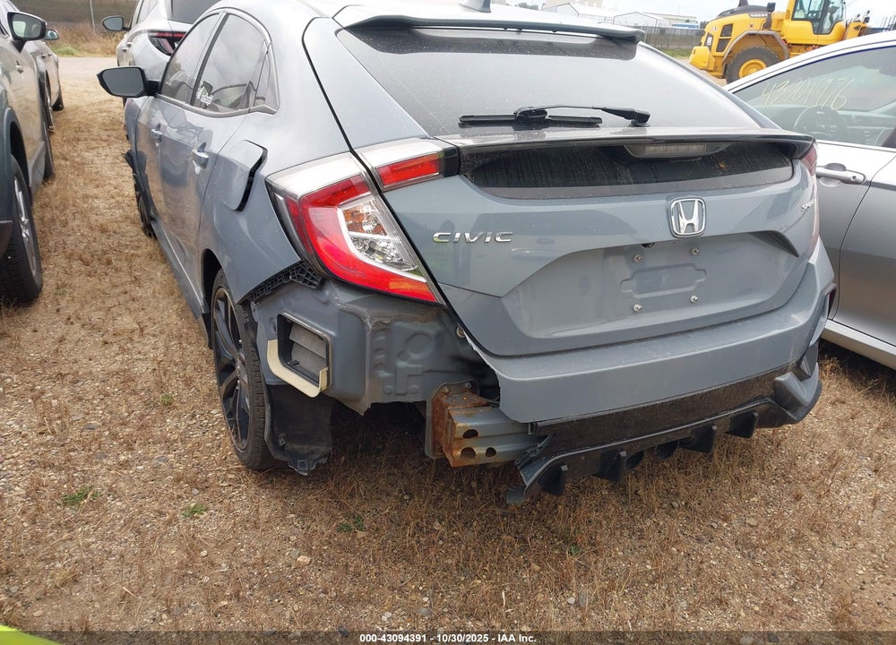 2021 HONDA CIVIC VIN: SHHFK7G4XMU220872