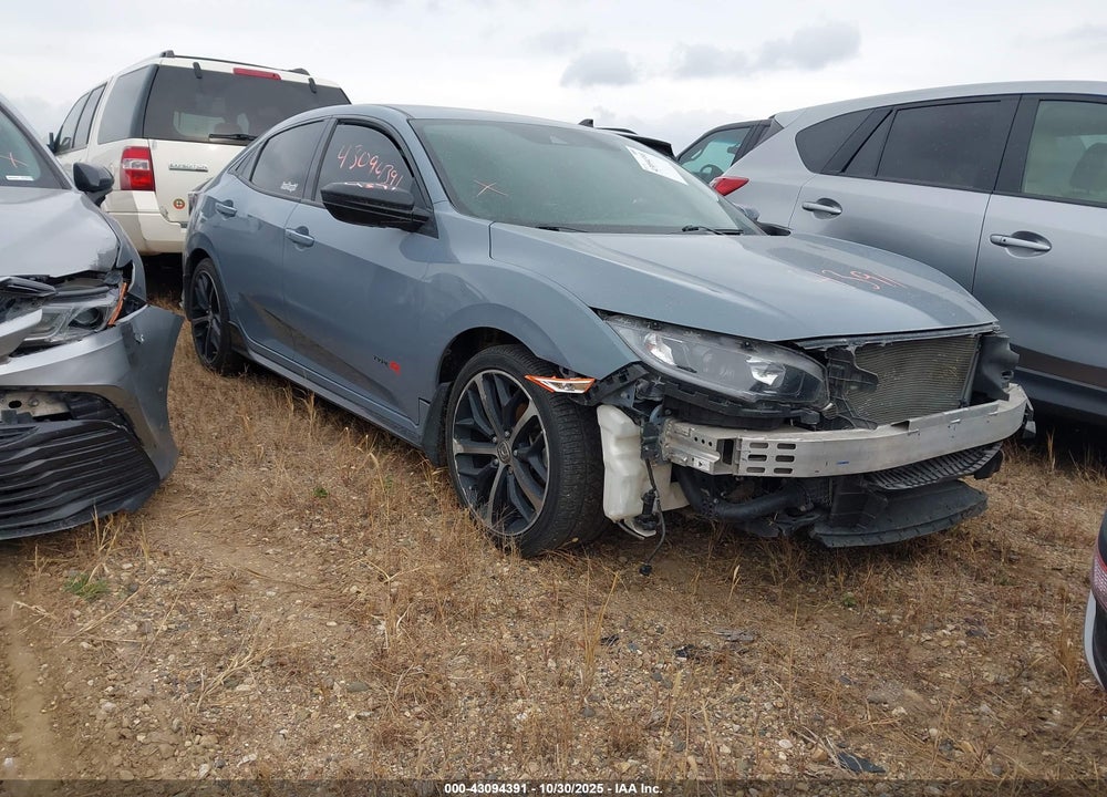 2021 HONDA CIVIC VIN: SHHFK7G4XMU220872