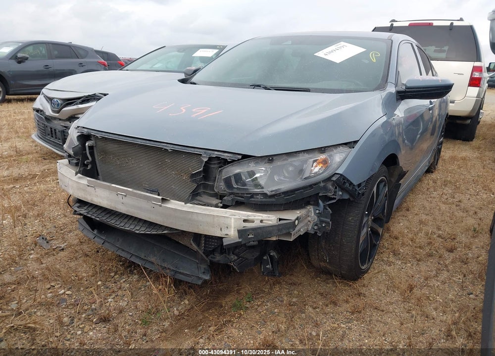 2021 HONDA CIVIC VIN: SHHFK7G4XMU220872