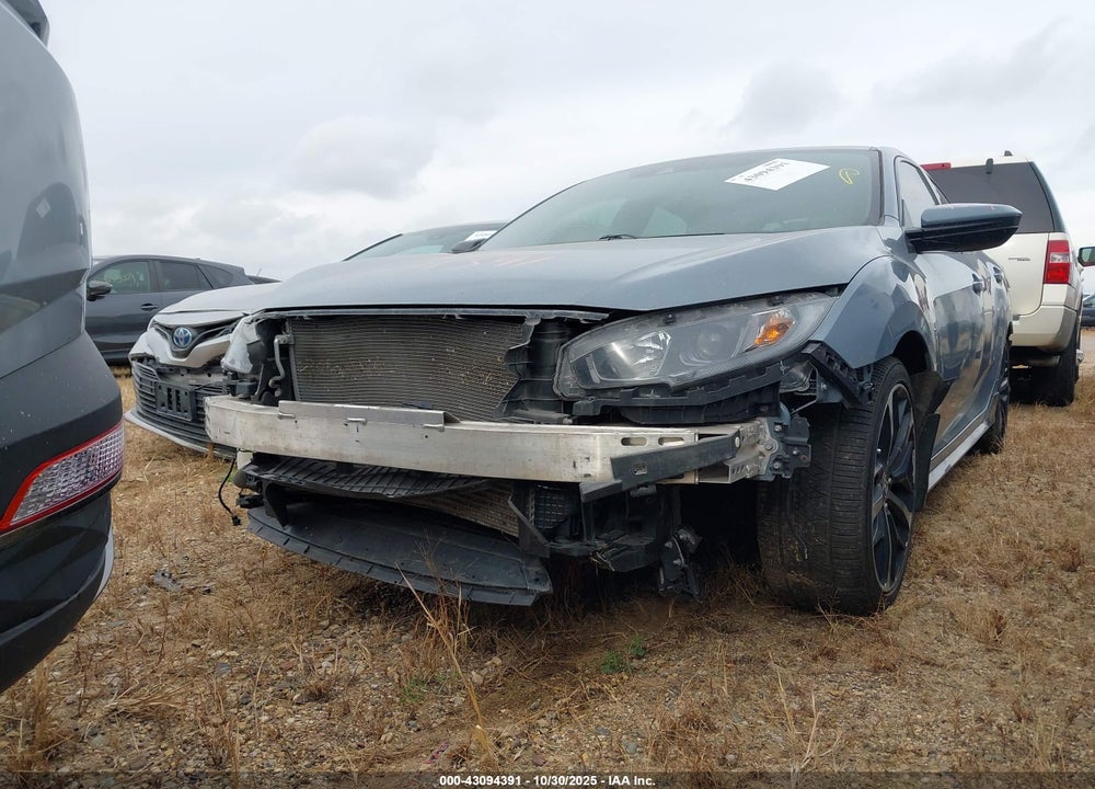 2021 HONDA CIVIC VIN: SHHFK7G4XMU220872