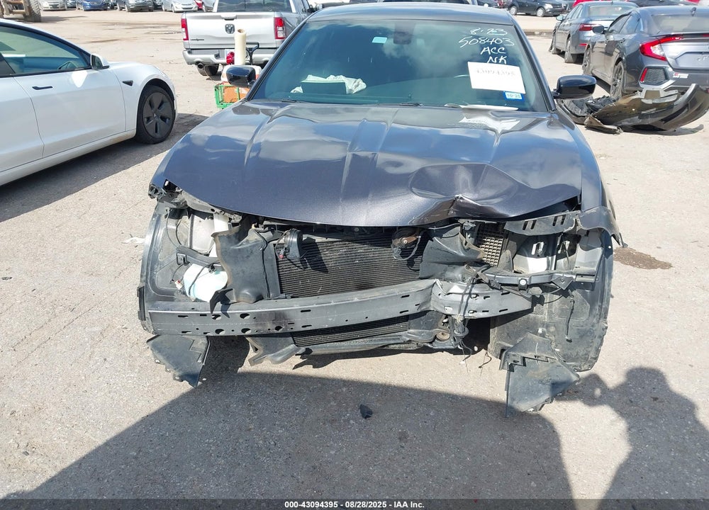 2021 DODGE CHARGER VIN: 2C3CDXBG0MH633723
