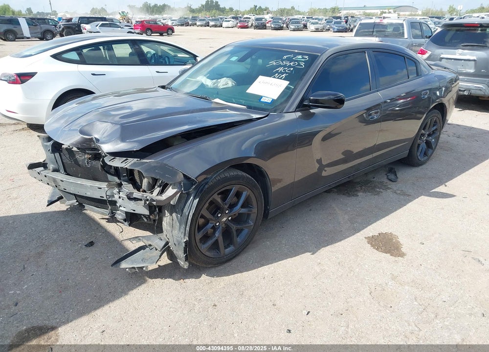2021 DODGE CHARGER VIN: 2C3CDXBG0MH633723