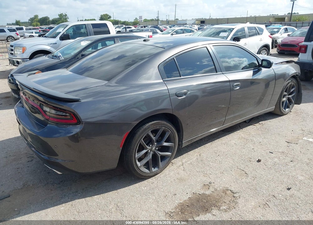 2021 DODGE CHARGER VIN: 2C3CDXBG0MH633723
