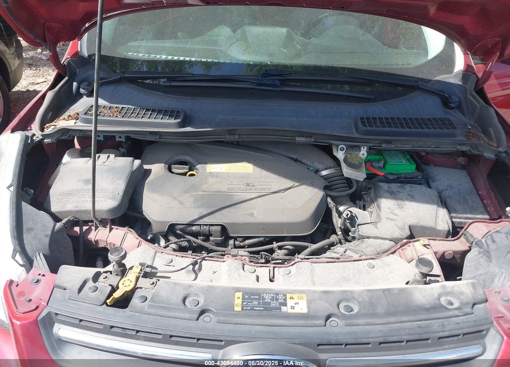 2014 FORD ESCAPE VIN: 1FMCU0GX2EUB57545