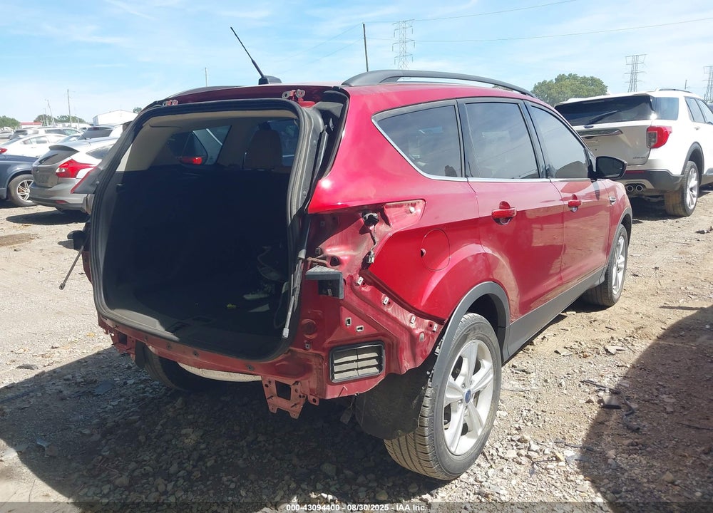 2014 FORD ESCAPE VIN: 1FMCU0GX2EUB57545