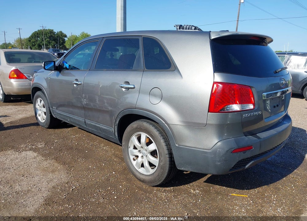 2012 KIA SORENTO VIN: 5XYKTDA28CG225045