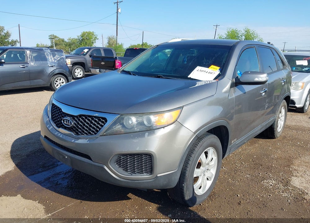 2012 KIA SORENTO VIN: 5XYKTDA28CG225045
