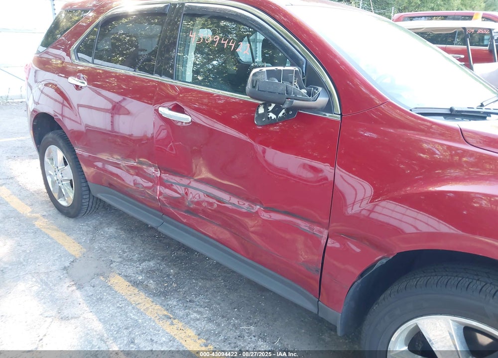 2015 CHEVROLET EQUINOX VIN: 1GNALBEK9FZ137029