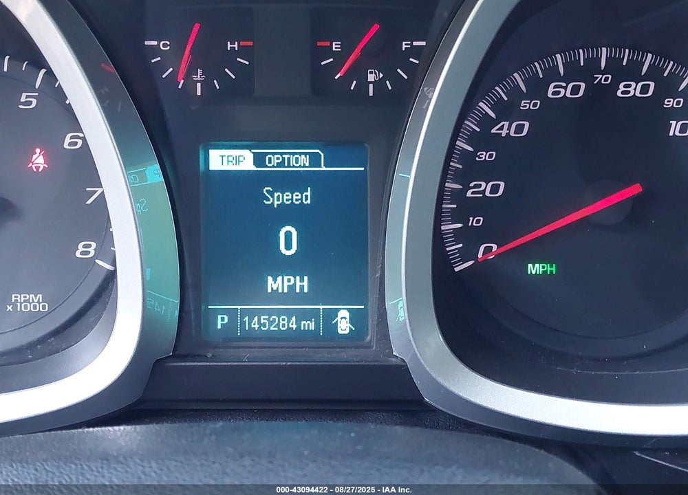 2015 CHEVROLET EQUINOX VIN: 1GNALBEK9FZ137029