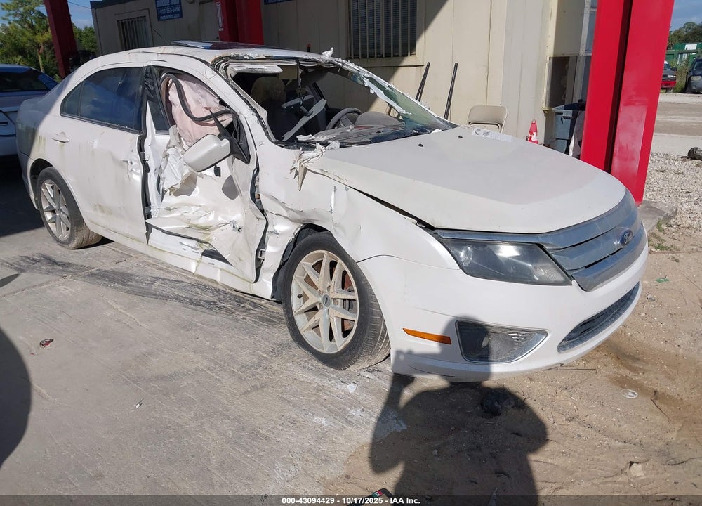 2012 FORD FUSION VIN: 3FAHP0JA4CR407982