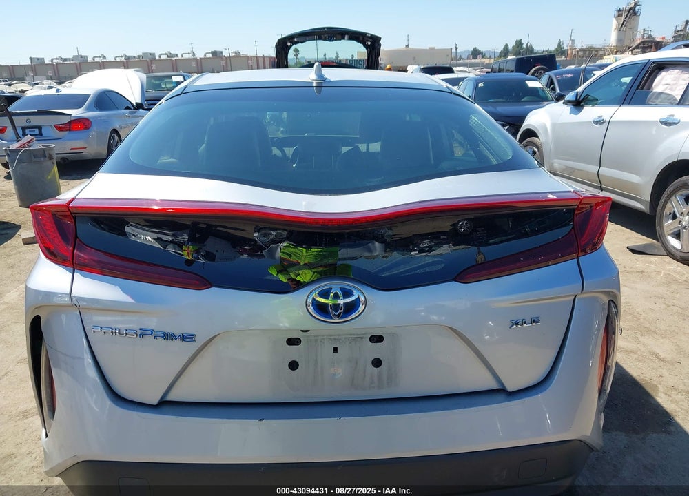2021 TOYOTA PRIUS PRIME XLE VIN: JTDKAMFP2M3183830