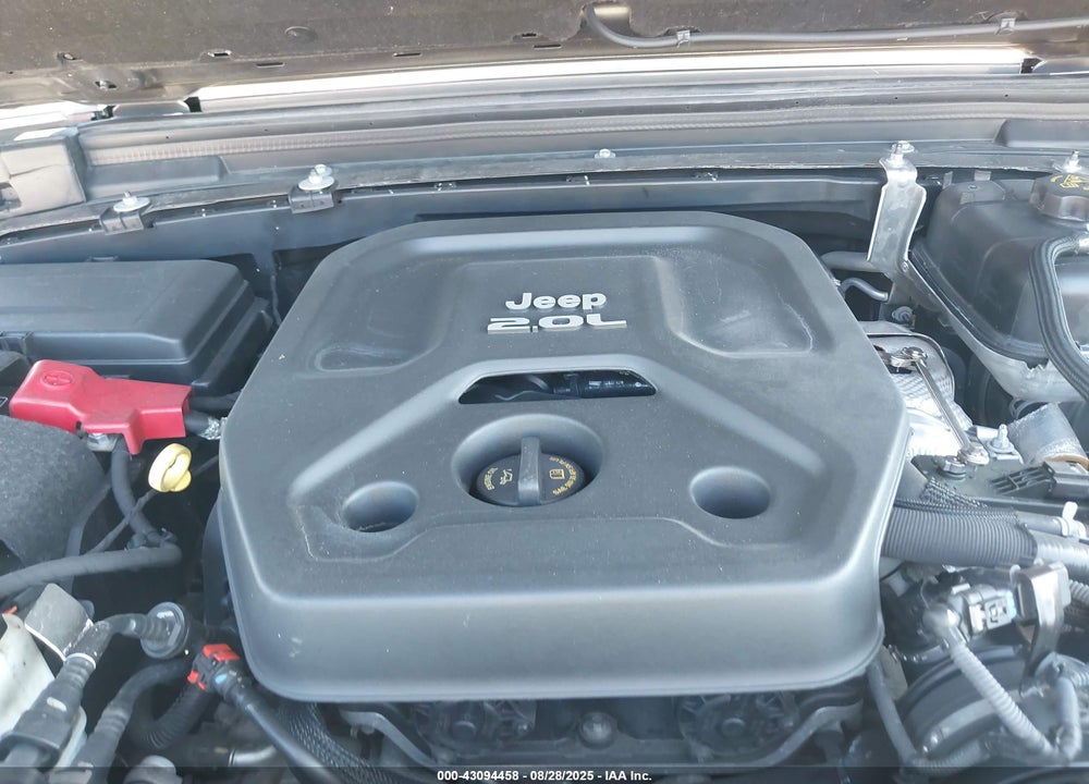 2018 JEEP WRANGLER UNLIMITED VIN: 1C4HJXDN7JW206428