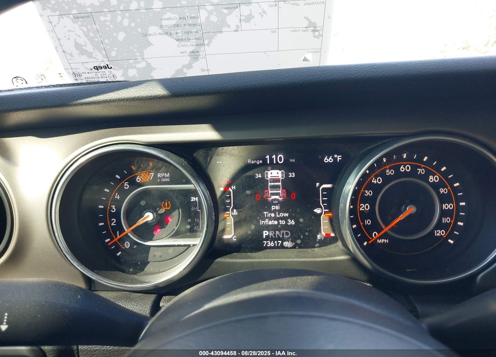 2018 JEEP WRANGLER UNLIMITED VIN: 1C4HJXDN7JW206428