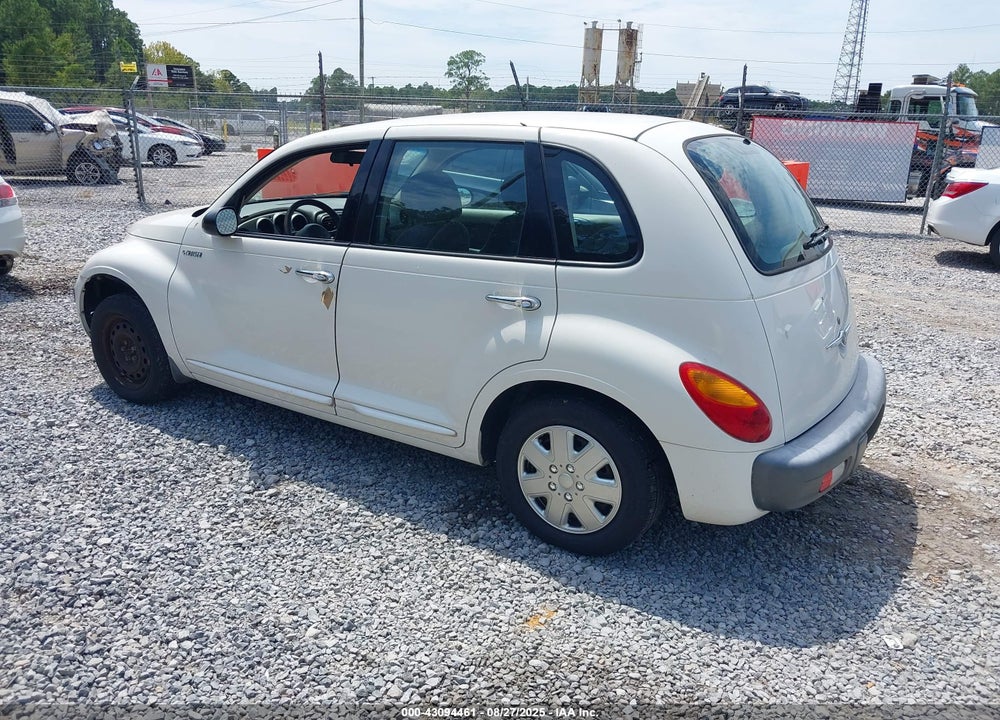 2002 CHRYSLER PT CRUISER CLASSIC VIN: 3C4FY48B52T319965