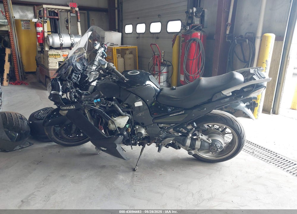 2009 KAWASAKI ZG1400 A VIN: JKBZGNA139A021199