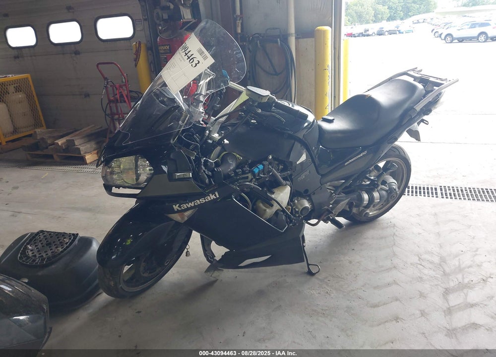 2009 KAWASAKI ZG1400 A VIN: JKBZGNA139A021199