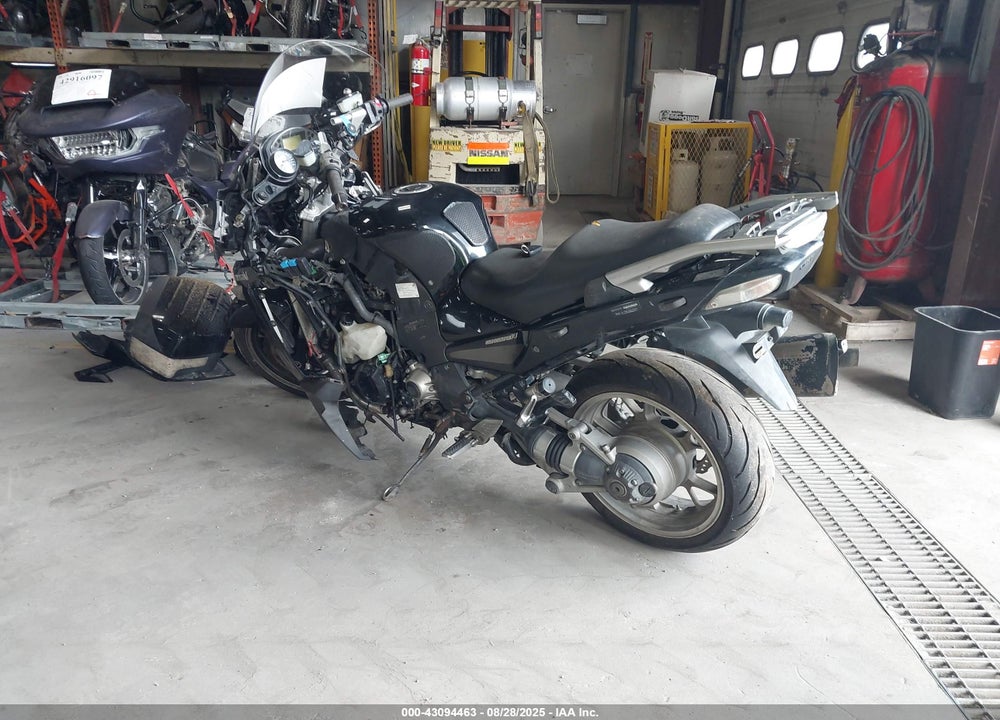2009 KAWASAKI ZG1400 A VIN: JKBZGNA139A021199