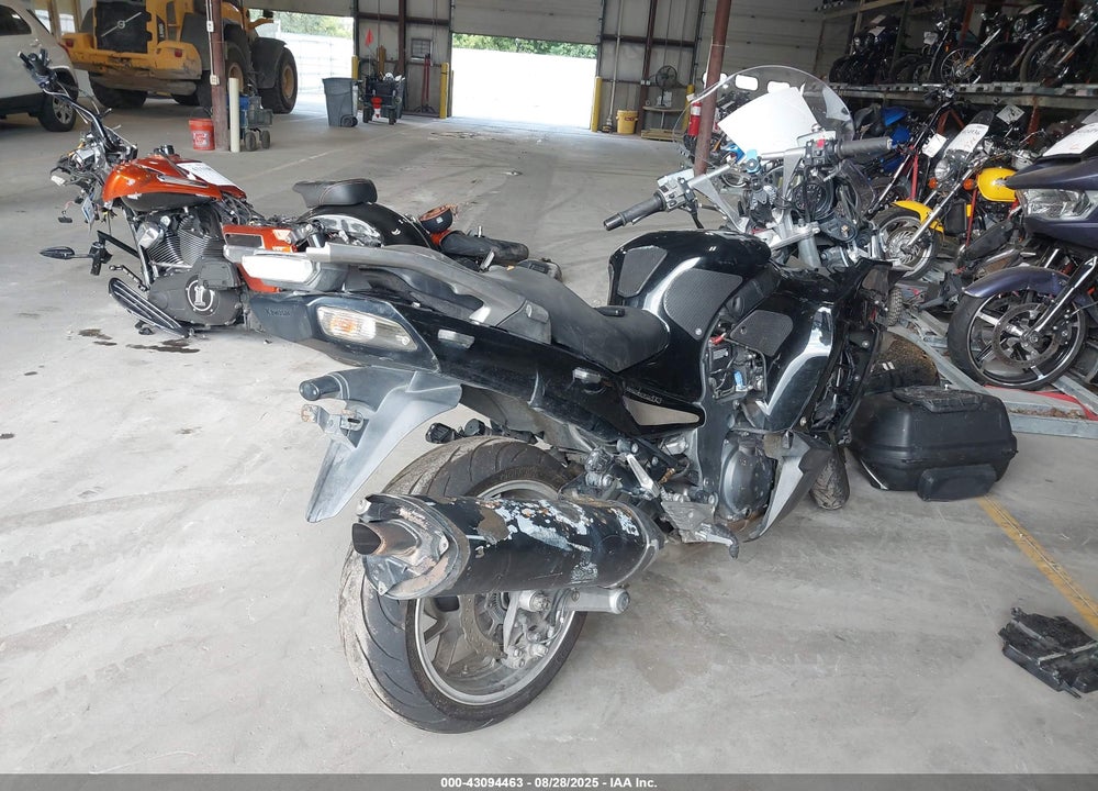 2009 KAWASAKI ZG1400 A VIN: JKBZGNA139A021199