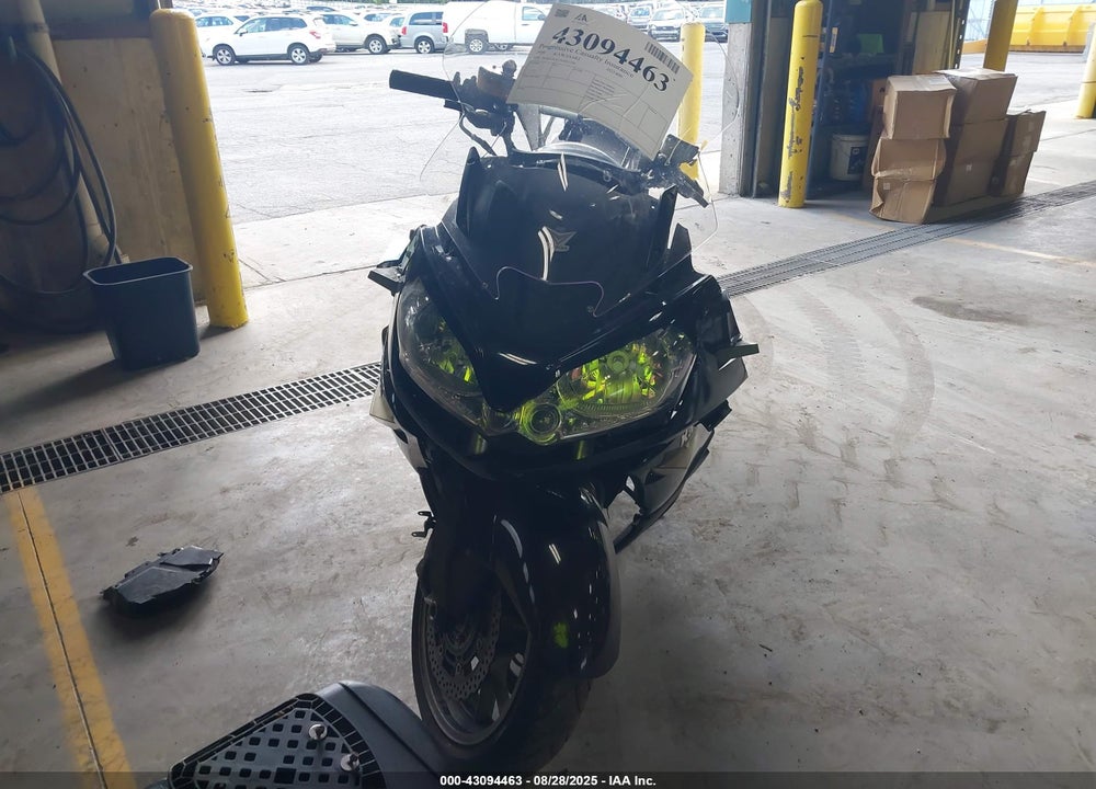2009 KAWASAKI ZG1400 A VIN: JKBZGNA139A021199