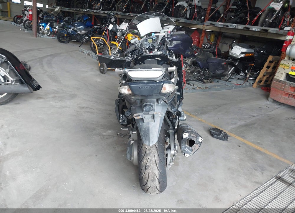 2009 KAWASAKI ZG1400 A VIN: JKBZGNA139A021199