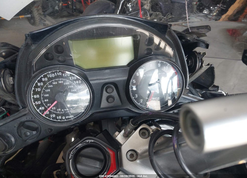 2009 KAWASAKI ZG1400 A VIN: JKBZGNA139A021199