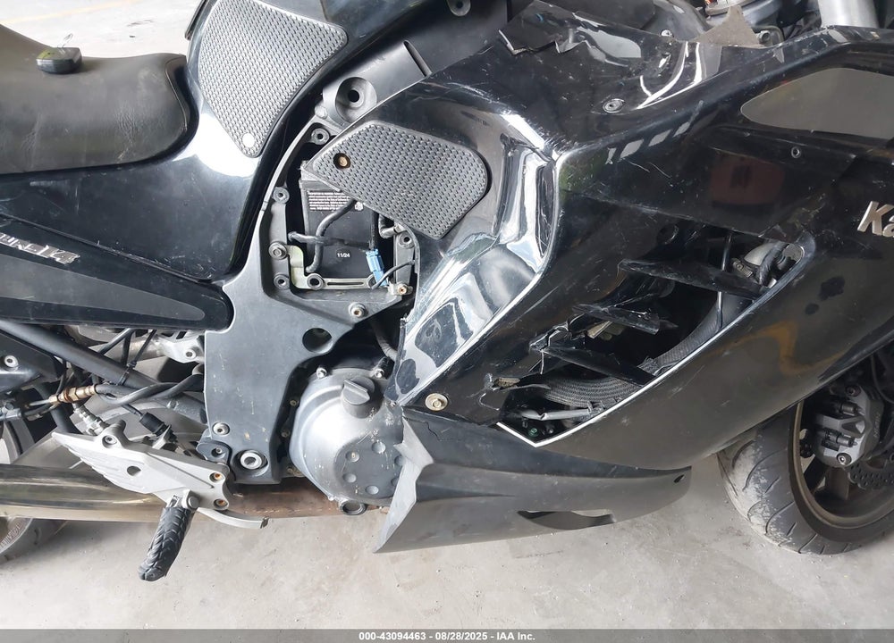 2009 KAWASAKI ZG1400 A VIN: JKBZGNA139A021199